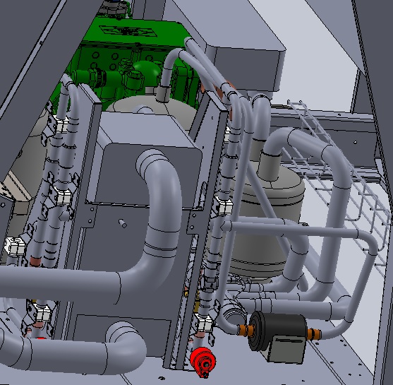 3D CAD illustration