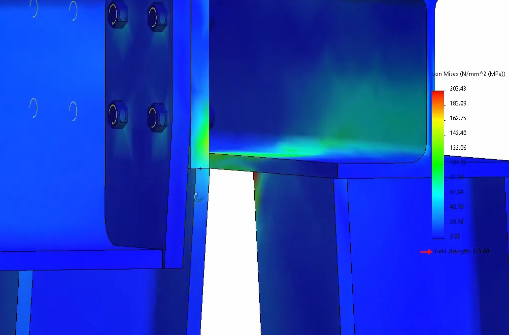 Structural Analysis - FEA tools illustration